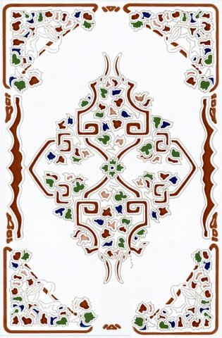 Купить Ribesalbes Toledo Marron 20x30 