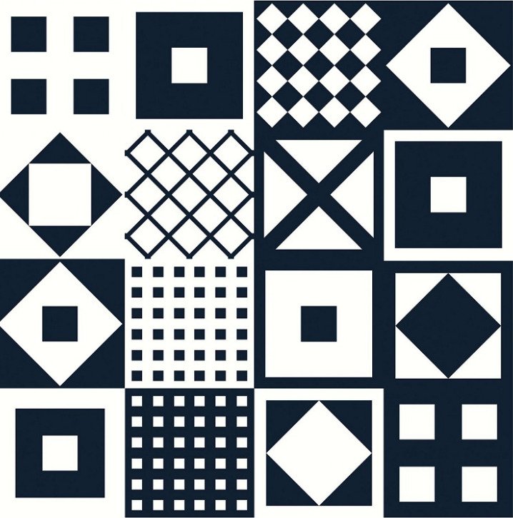 Купить Edimax Twenty Blues Mix Rett 20x20 