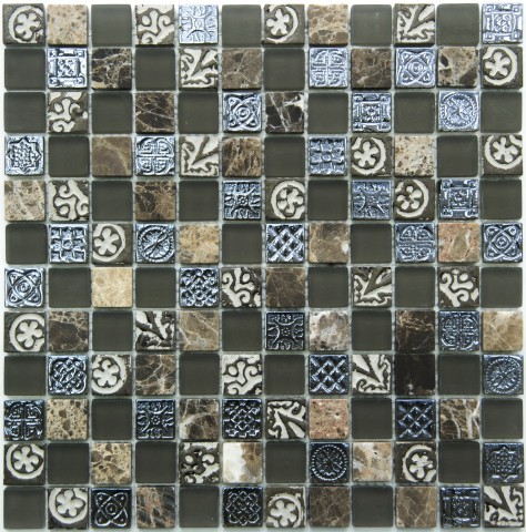 Купить NS Mosaic Exclusive S-835 Стекло (23*23*8) 29,8x29,8 