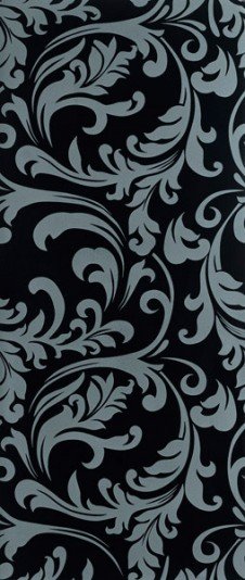 Купить Roberto Cavalli Diva Dec. Damasco Nero 32х75 