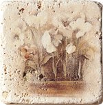 Купить Cir&Serenissima Marble Style Inserto S3 Travertino 3 10х10 