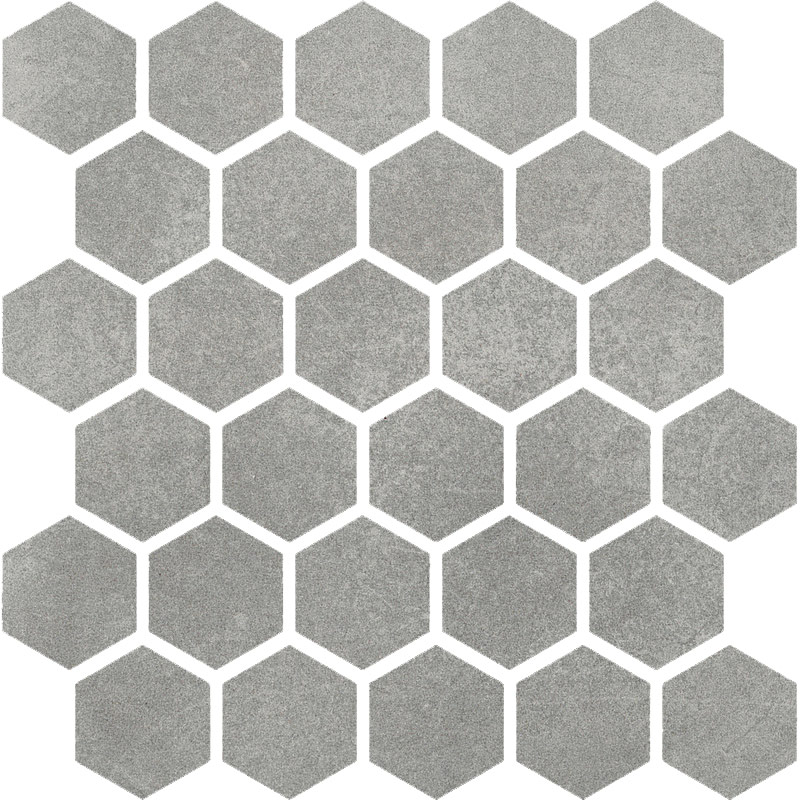 Купить Cir Materia Prima Mosaico Esagona Metropolitan Grey 27x27 
