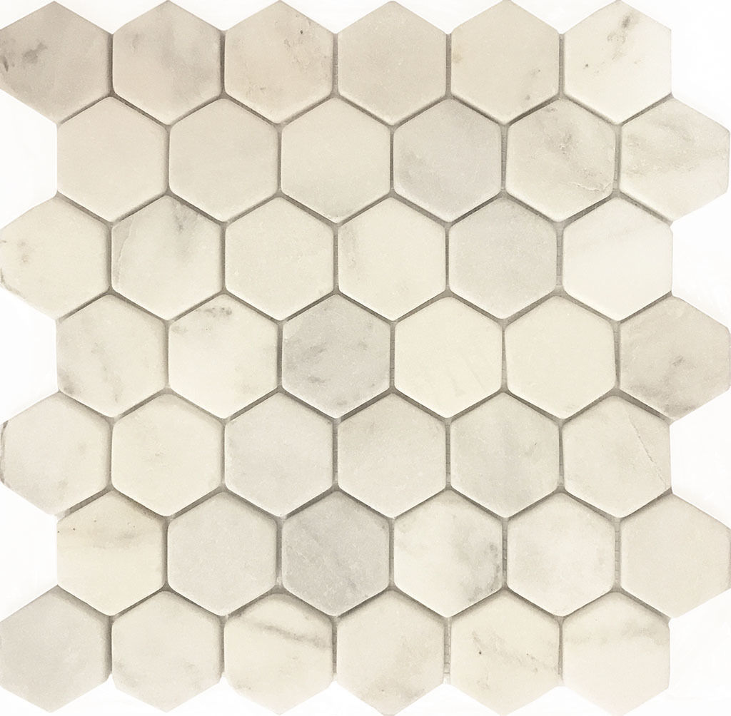 Купить Muare Каменная Мозаика QS-Hex004-48T/10 30,5х30,5 
