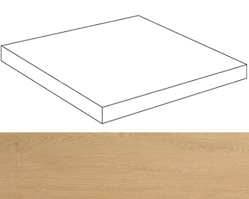 Купить Atlas Concorde Nid Natural Scalino Angolare 33x33 DX 