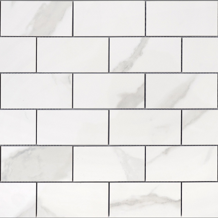 Купить Caramelle Marble Porcelain Calacatta POL 4,8x9,8 29,8x29,8 