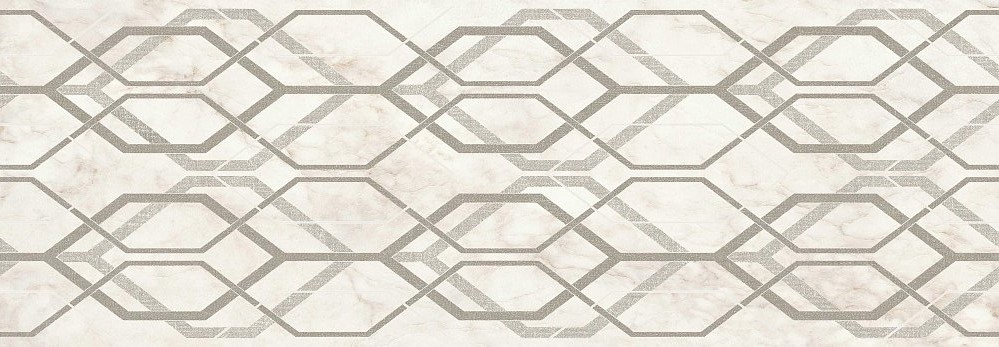 Купить Marazzi Italy Marbleplay Decoro Net Calacatta 30x90 