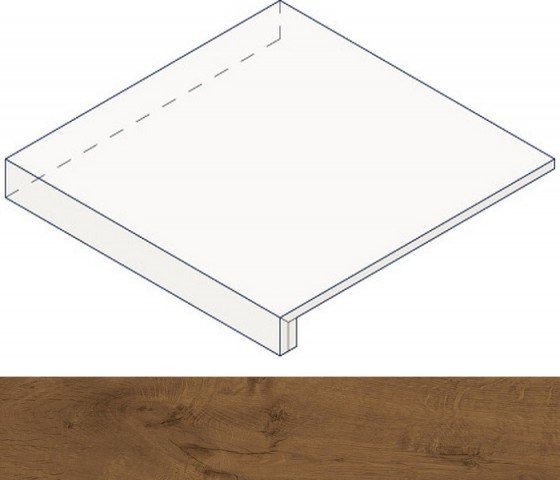 Купить Atlas Concorde Heartwood Brandy Scalino Angolare 33 DX 33x33 