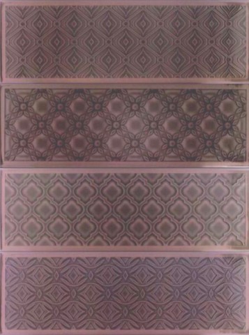 Купить Fabresa Aria Santorini Dark Brown 10x30 