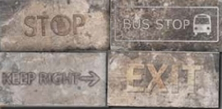 Купить Cir New York Road Signs Mix Broadway 10х20 