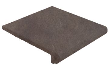 Купить Gres De Aragon Capri Peldano Redonda Capri Chocolate 33x33 