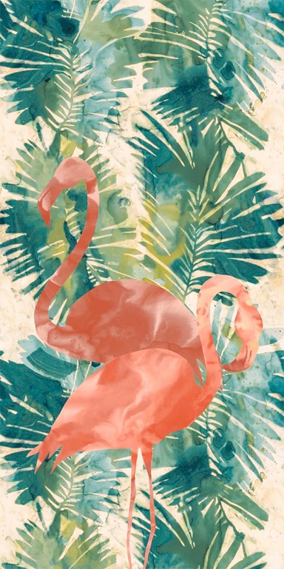 Купить Wide&Style Tropical Flamingo 160x320 