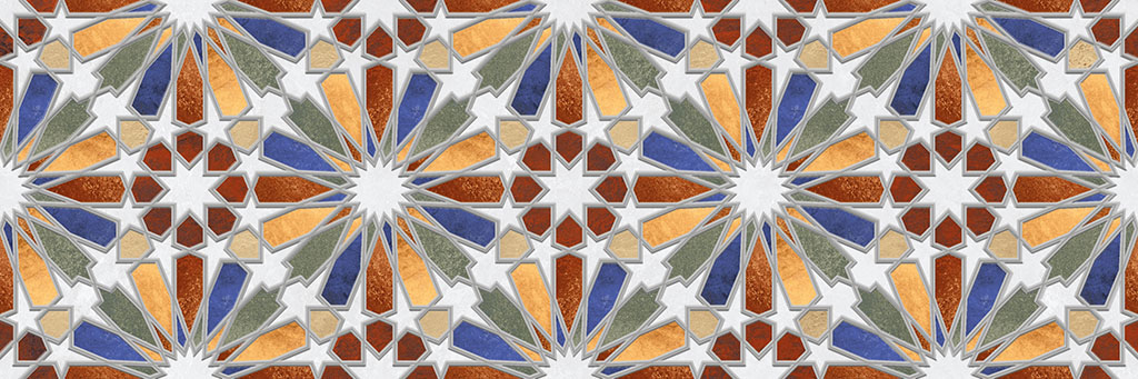 Купить Colortile Morroco Sky Link Dec 2 30x90 