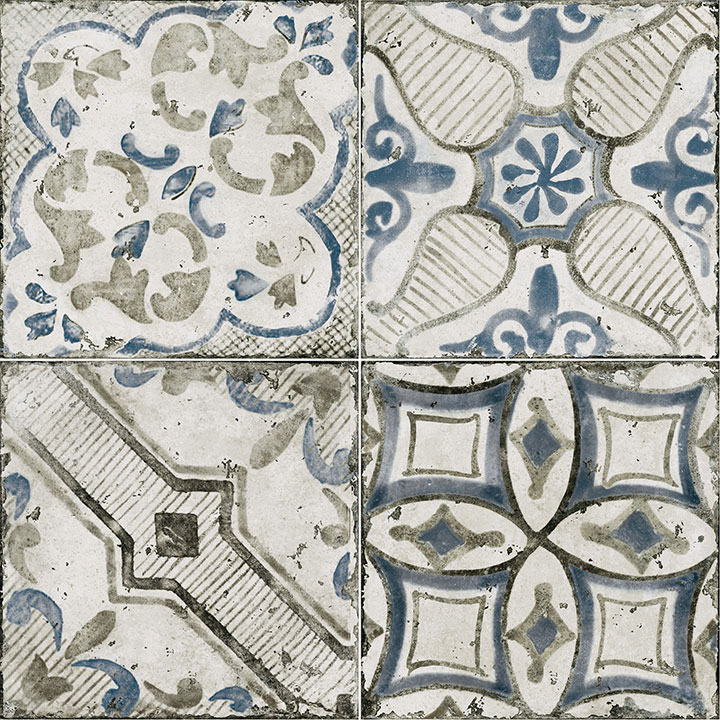 Купить Novabell Materia Decoro Patch Mix Cold 30x30 