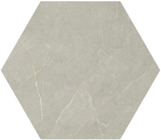 Купить Oset Calacattas-Pulpis Pulpis Grey Hex 20x24 