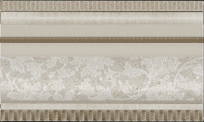Купить Azulev Cachemir Zocalo Marfil 25x15 