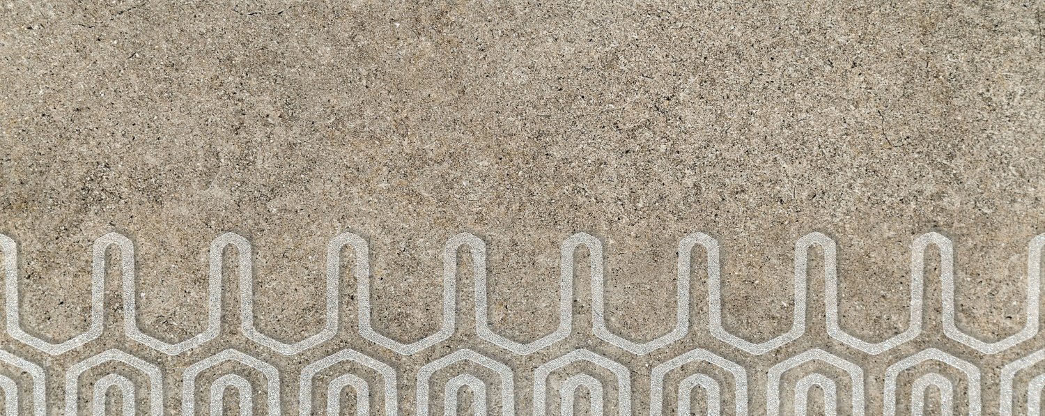 Купить Tubadzin Dekor Lemon Stone Grey B 74,8х29,8 