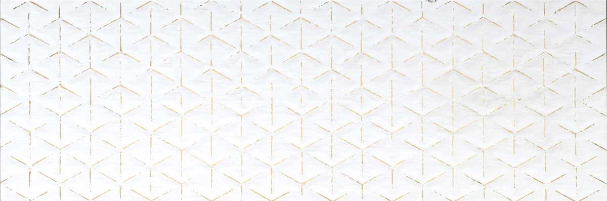 Купить Dom Pura Rombo Tracce Oro Bianco Rett 49,8x149,8 