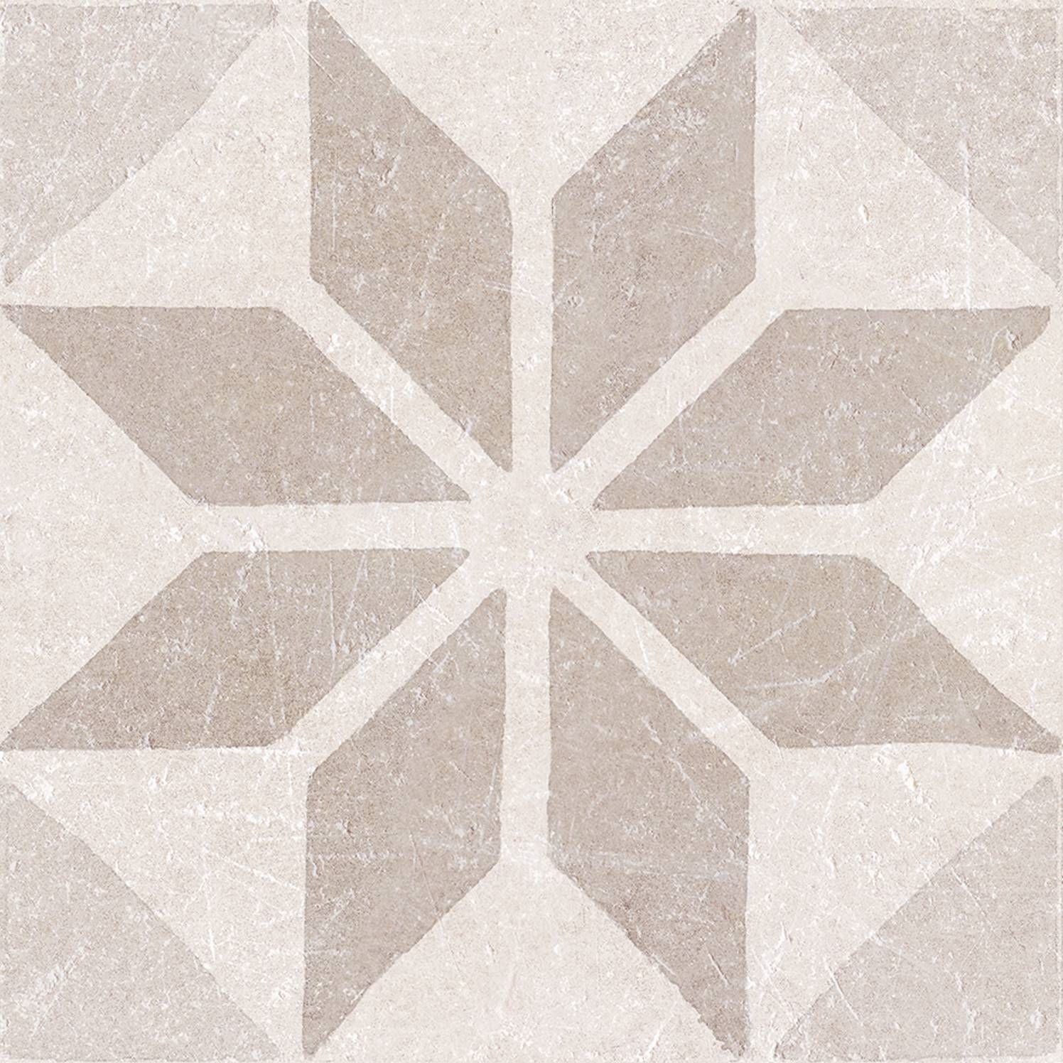 Купить Cifre Materia Decor Star Ivory 20x20 