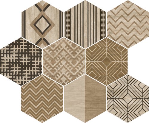 Купить APE Alabama Decowood Haya Mix 25x29 