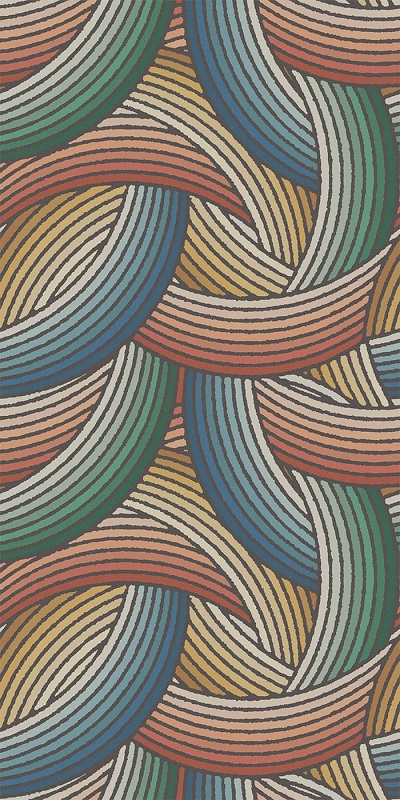 Купить Wide&Style Twist Multicolor 160x320 
