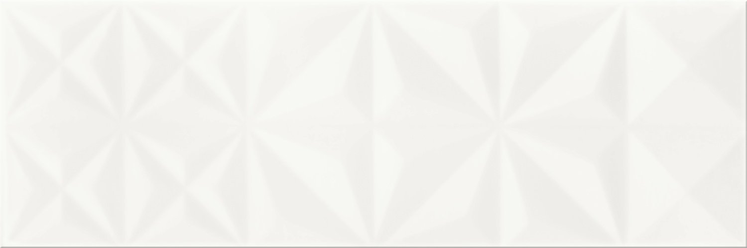 Купить Mei (Meissen) White Glossy Squares Structure 25x75 