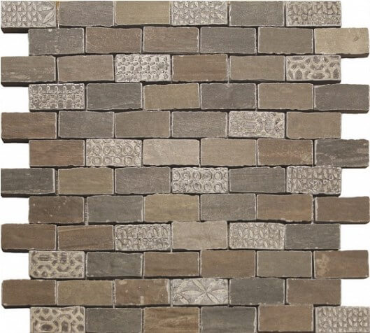 Купить Naxos Chamarel Spaccatella Decò Mix 30х30 