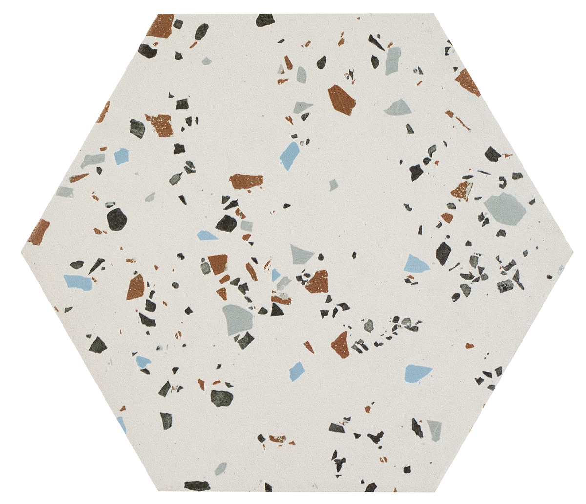 Купить Apavisa South White Natural Hexagon 25x29 