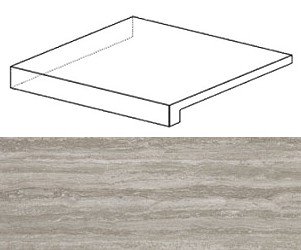 Купить Atlas Concorde Marvel Pro Trav. Silver Scalino Ang. SX 33x33 