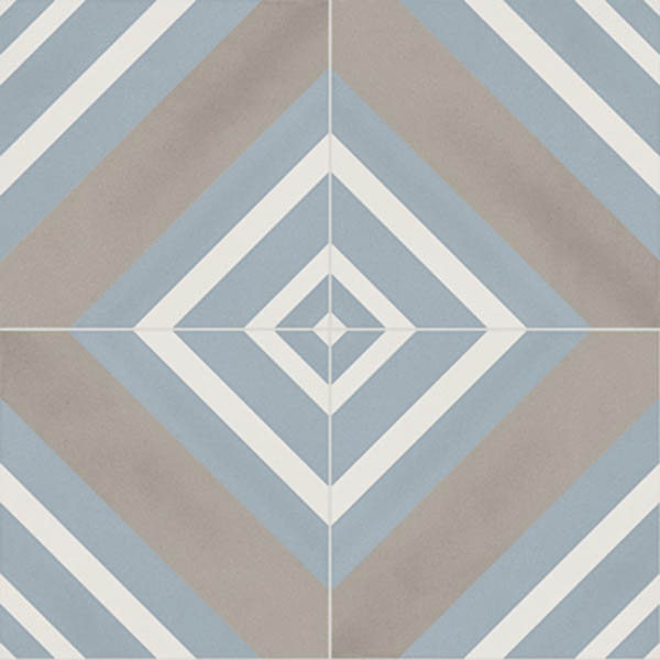 Купить Elios Deco Anthology Geo A Light Blue 20х20 