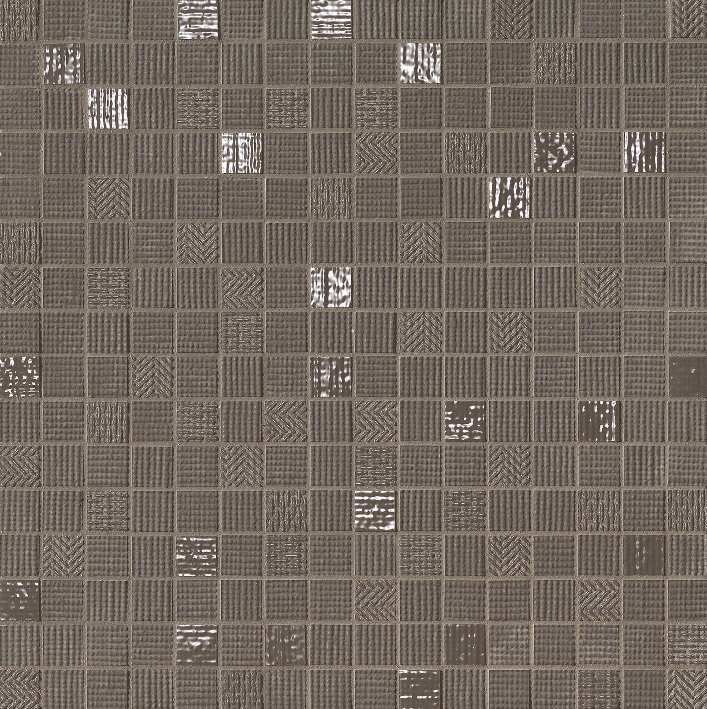 Купить Fap Milano Moka Mosaico 30,5x30,5 