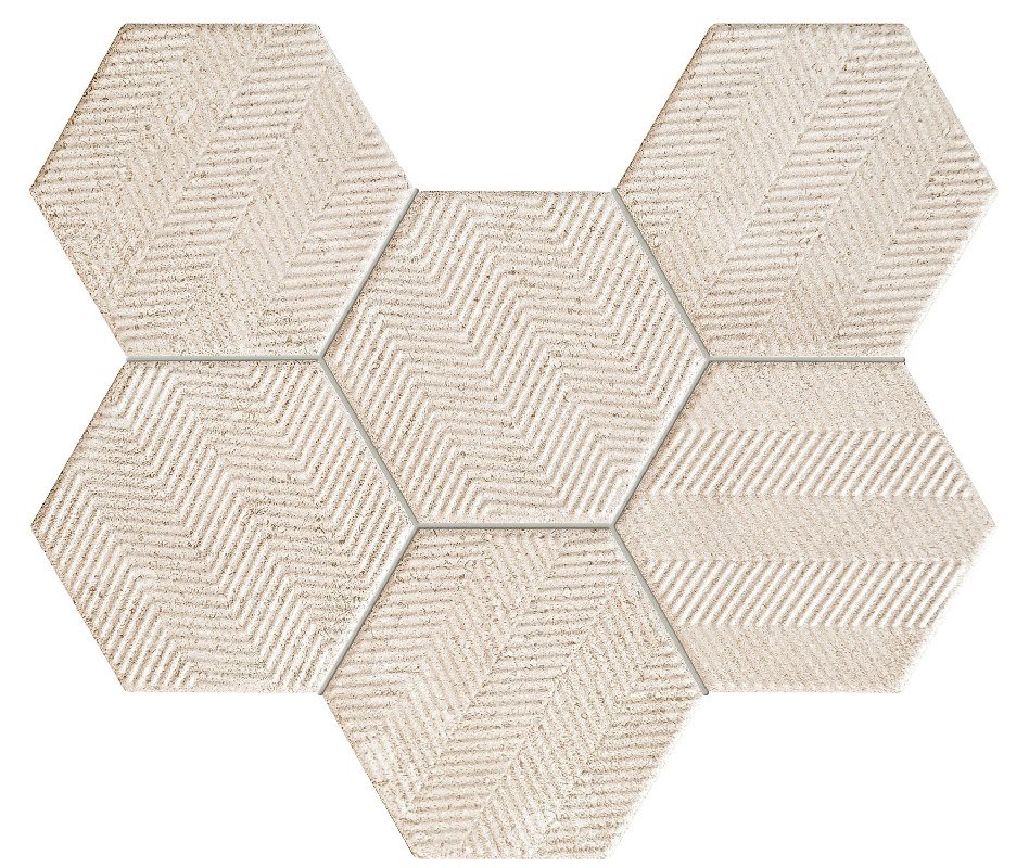 Купить Tubadzin Sfumato Hex MS 28,9х22,1 