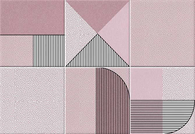 Купить Vives Hanami Nago Marsala 23x33,5 