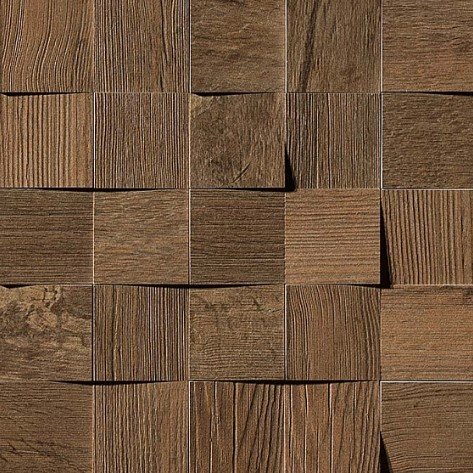 Купить Atlas Concorde Axi Dark Oak Mosaico 3D 35х35 