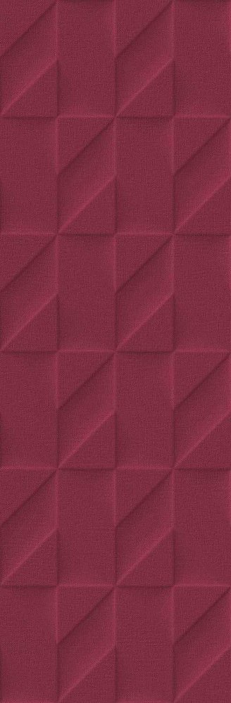 Купить Marazzi Italy Outfit Red Struttura Tetris 3D M12C 25x76 