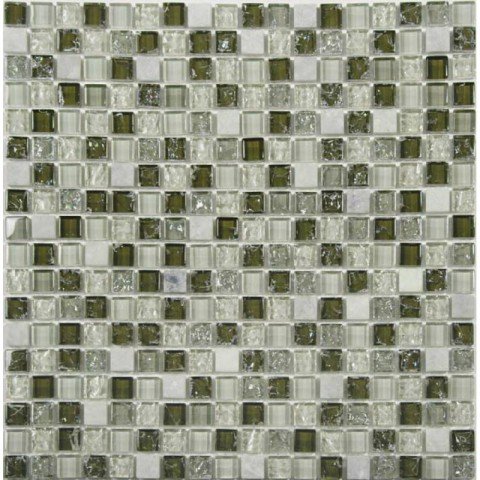 Купить NS Mosaic Exclusive No-231 Стекло Камень (15*15*8) 30,5x30,5 