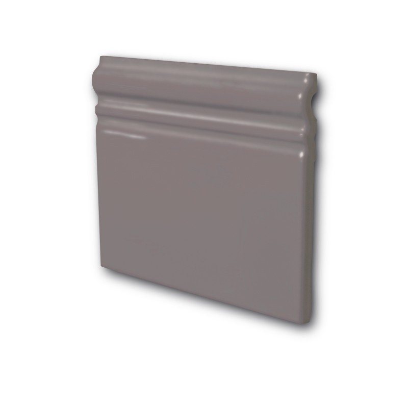 Купить Equipe Metro Skirting Gris oscuro Brillo 15х15 