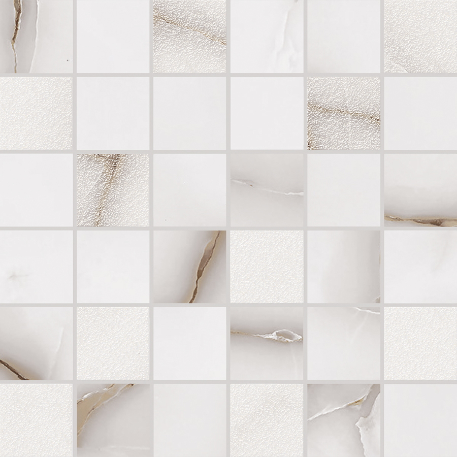 Купить Eletto Ceramica Grey Portogallo Mosaic 30х30 