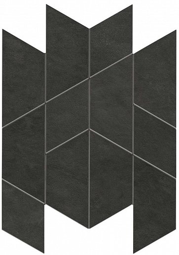 Купить Atlas Concorde Prism Graphite Mosaico Maze Silk 31x35,7 