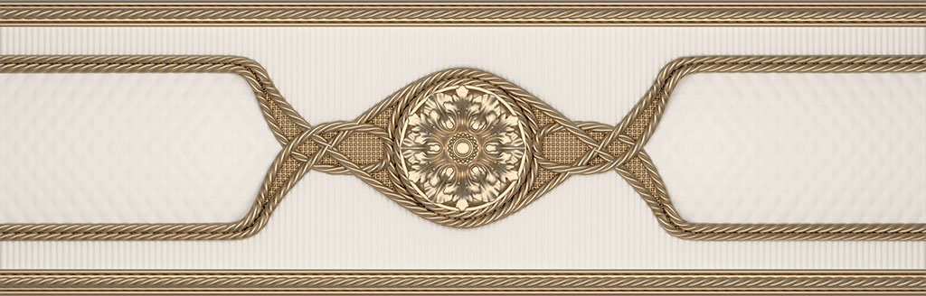 Купить Undefasa Embassy Cenefa Beige 8x25 