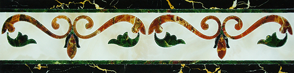 Купить Infiniti Castello Fronzola Crema Cenefa 15x60 