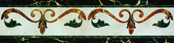 Купить Infiniti Castello Fronzola Crema Cenefa 15x60 