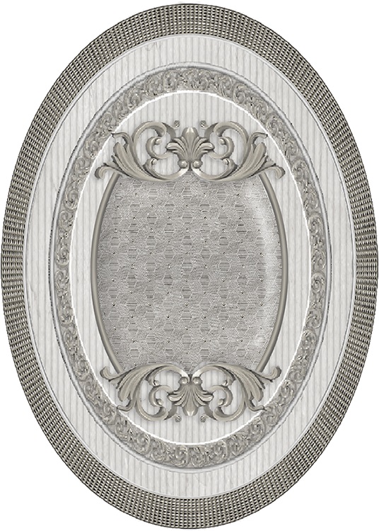 Купить El-Molino Venecia Plata-Gris Medallon 14х10 