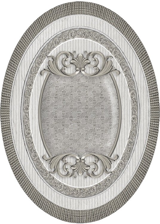 Купить El-Molino Venecia Plata-Gris Medallon 14х10 