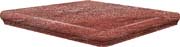 Купить SDS Frankfurt Eckflorentiner Ziegelrot 32x32 