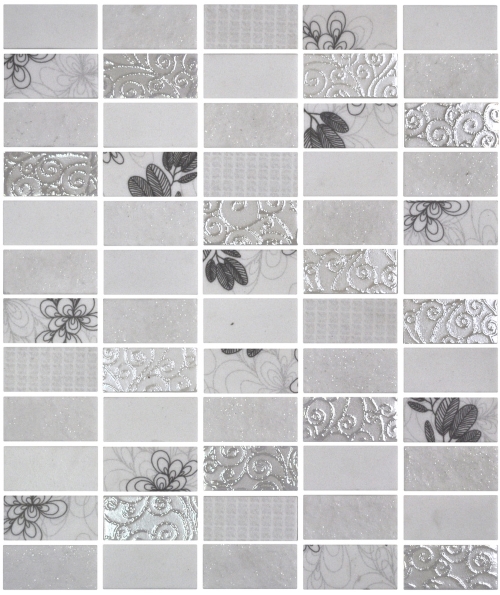 Купить Onix Marbelous Malla Flowers Rev 26,2х31,8 