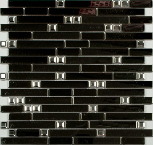 Купить NS Mosaic Metal Ms-604 Метал (15*48*98*6) 30,5x29,8 