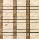 Купить CASSIA LINEAR DOT MOSAICO (BEIGE/NOCE) 32х32 