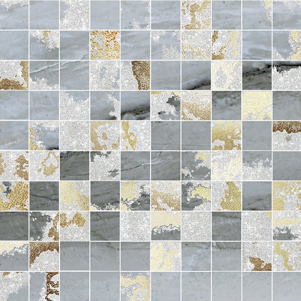 Купить Brennero Venus Mos. Q Solitaire Mix Lapp Blu tess 2,9x2,9 30x30 