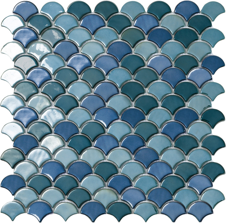 Купить Vidrepur Soul Green Mix (на сетке) 30,7х31,7 