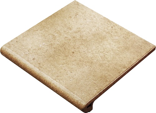 Купить Gres De Aragon Orion Rounded Stair-Tread Beige 33х33 